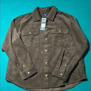 GAP Men's Brown Corduroy Jacket